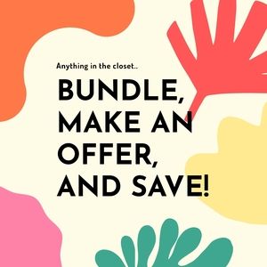 Make an offer on your bundles!